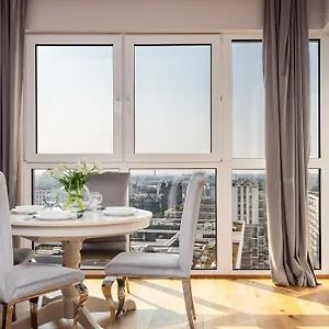 Apartament Kasprzaka 29 Wola Tower 3 Rooms, 80m2 16th Floor, Free Garage By Perfect, Warszawa